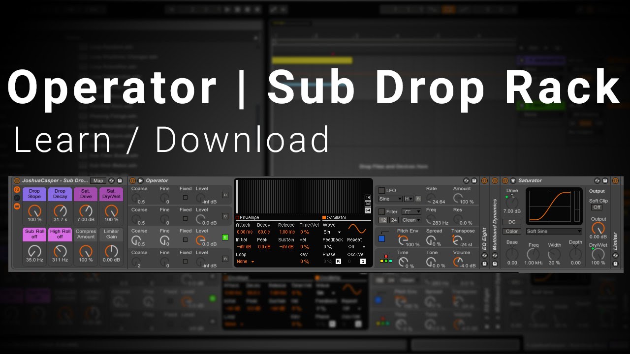 Operator Ableton Free Download